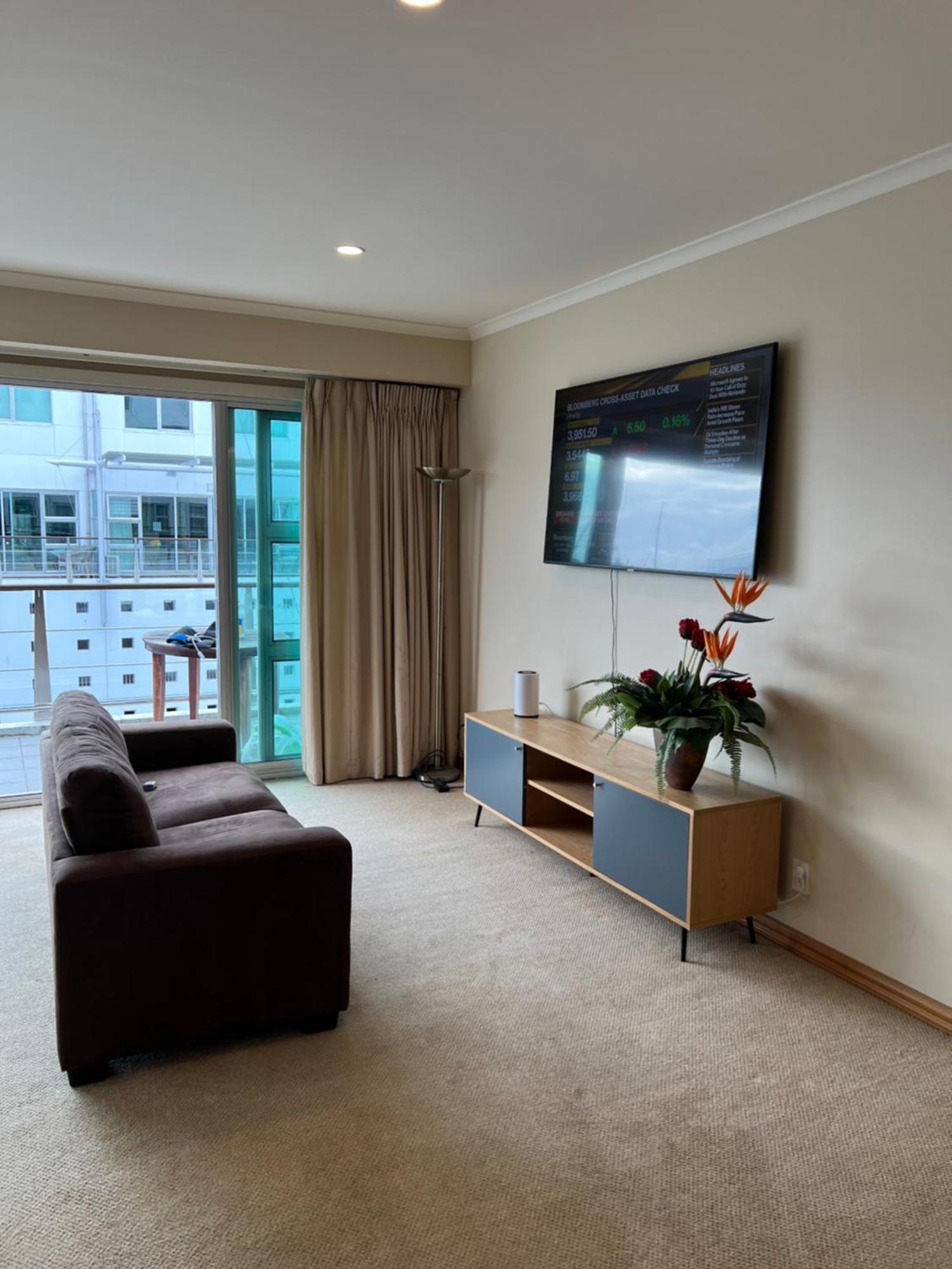 Waterfront Seaview Hotel Apartment - Same Building Block As Auckland Hilton Kültér fotó